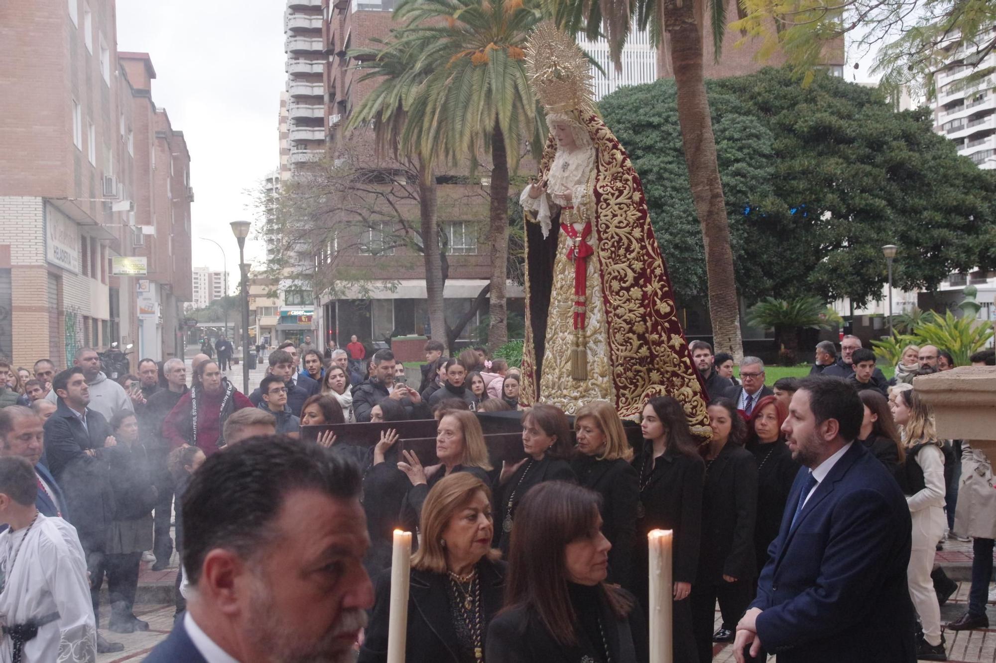 Traslado de regreso de la Expiración, el Domingo de Resurrección de 2024.