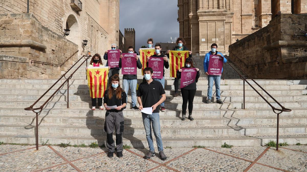 El BUP convoca una manifestación el 30 de diciembre en Palma por la Diada de Mallorca