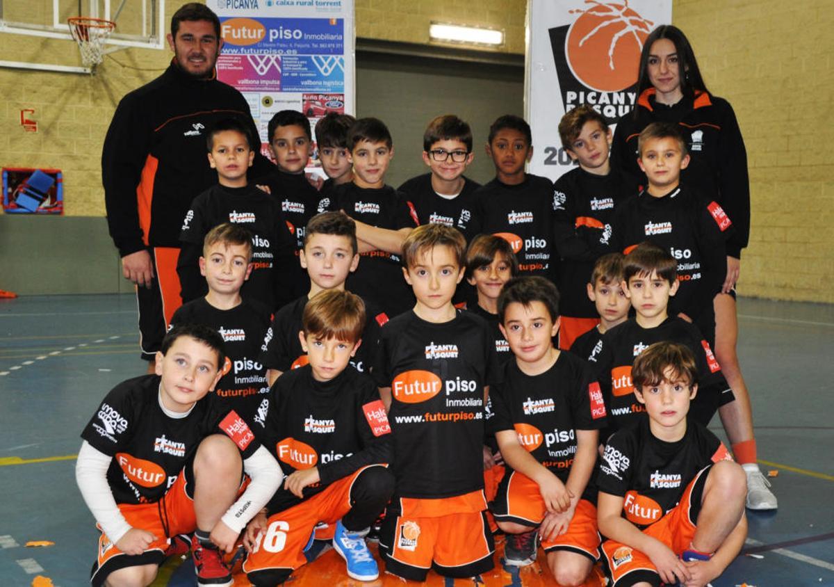 Presentación del Picanya Bàsquet 2017-2018