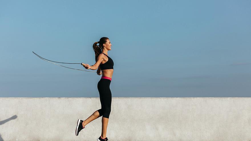 Rope exercise that helps you lose weight in ten without going to the gym