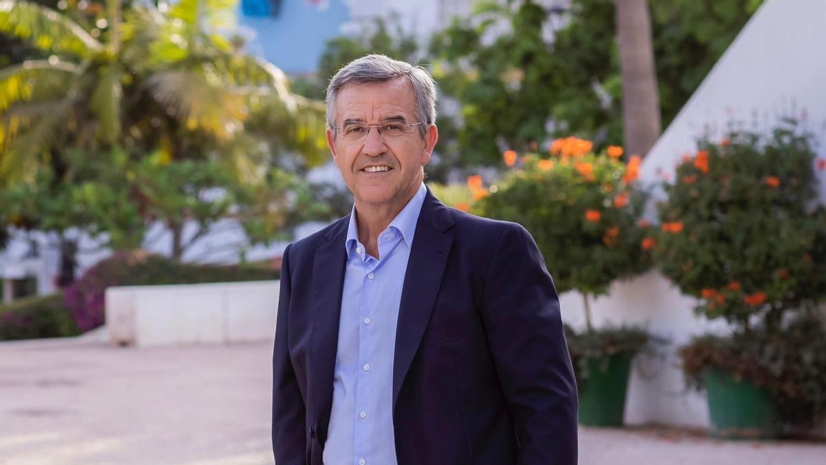 José María García Urbano, alcalde de Estepona