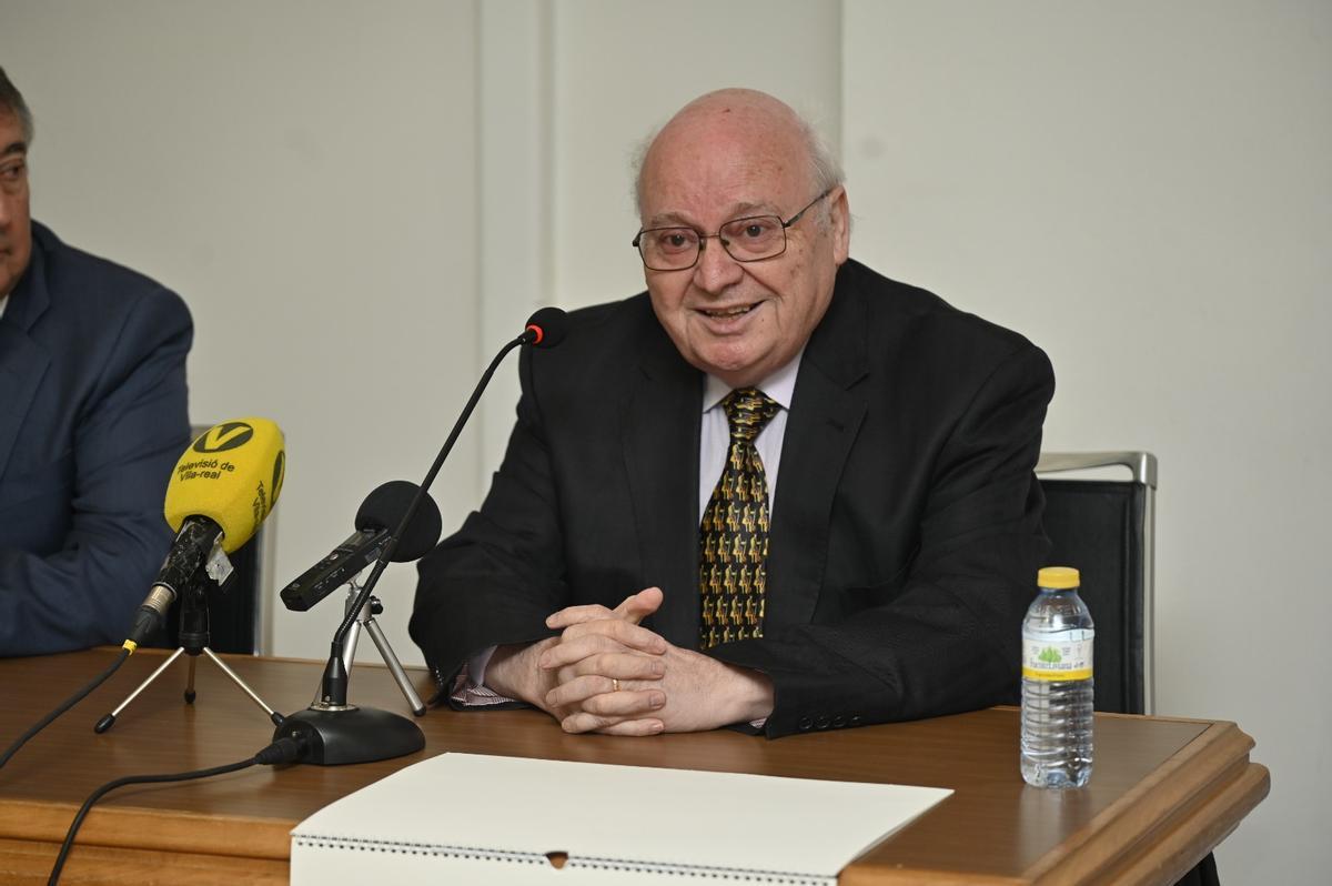 Fallece Jacinto Heredia, referente cultural y educativo de Vila-real, a los 78 años