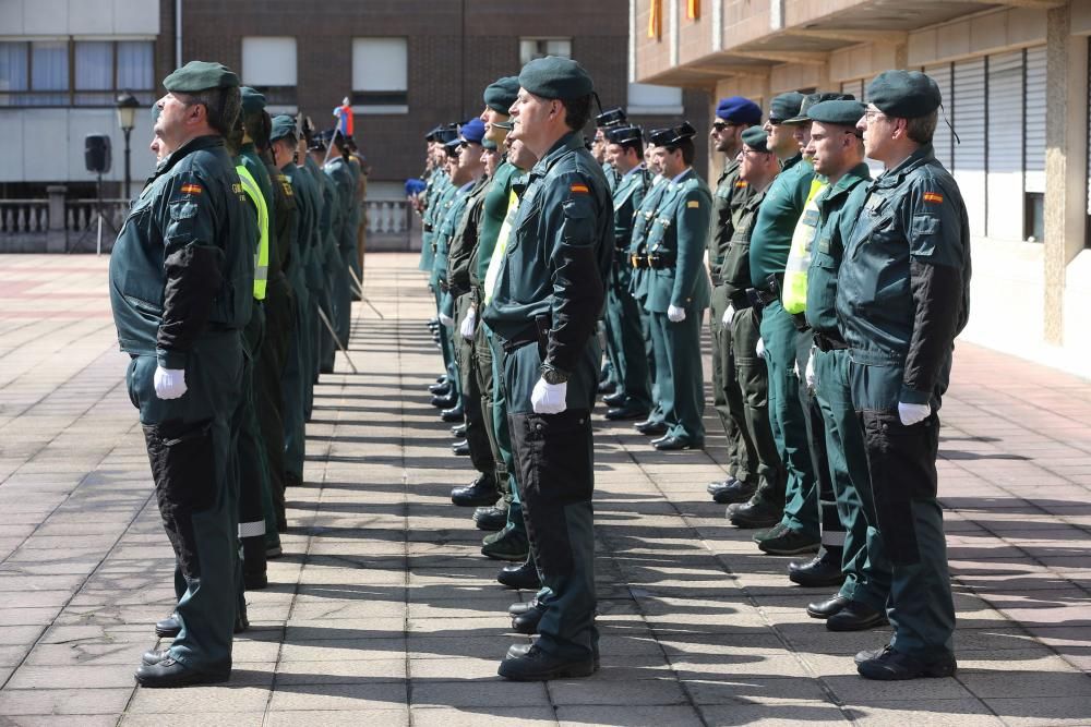 Acto de conmemoración del aniversario de la Fundación del Cuerpo de la Guardia Civil