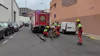 Vertían amoniaco por el desagüe desde El Sebadal: primera multa por residuos tóxicos en Las Palmas de Gran Canaria