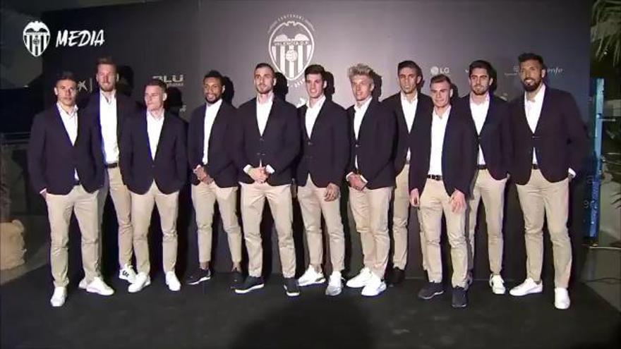 Así fue la Gala de las Leyendas del Valencia CF