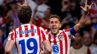 Koke, sobre el caso Julián: "Dejarle un poquito en paz, porque lleváis un verano un poco cansino"