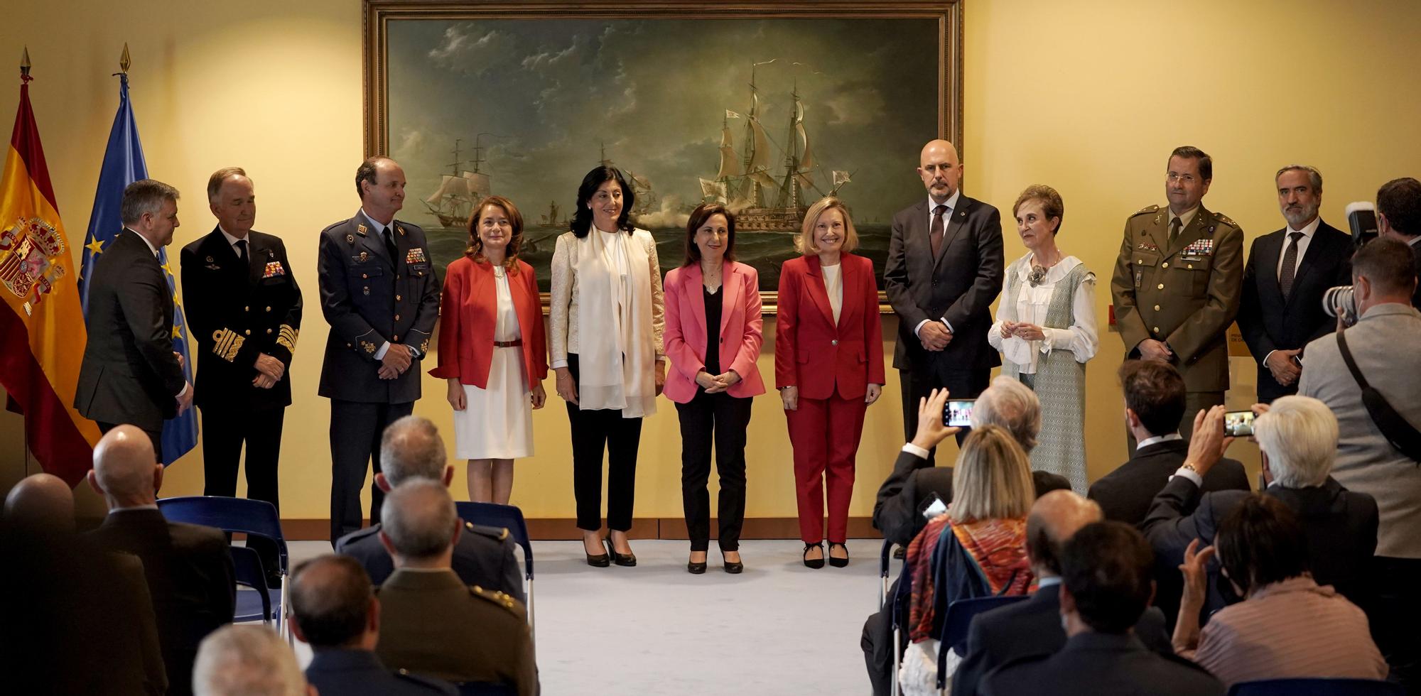 Toma de posesión de Esperanza Casteleiro como nueva directora del CNI tras la destitución de Paz Esteban