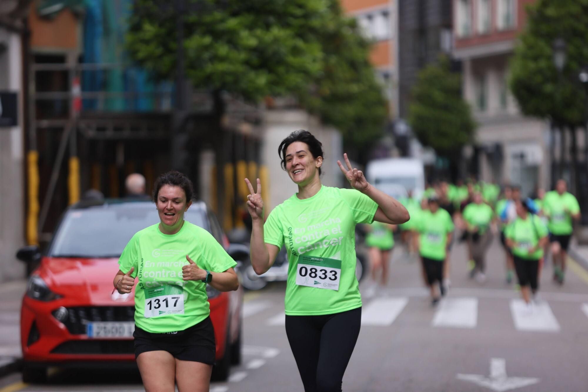 11 horas. Plaza de la Catedral. Carrera contra el cáncer.