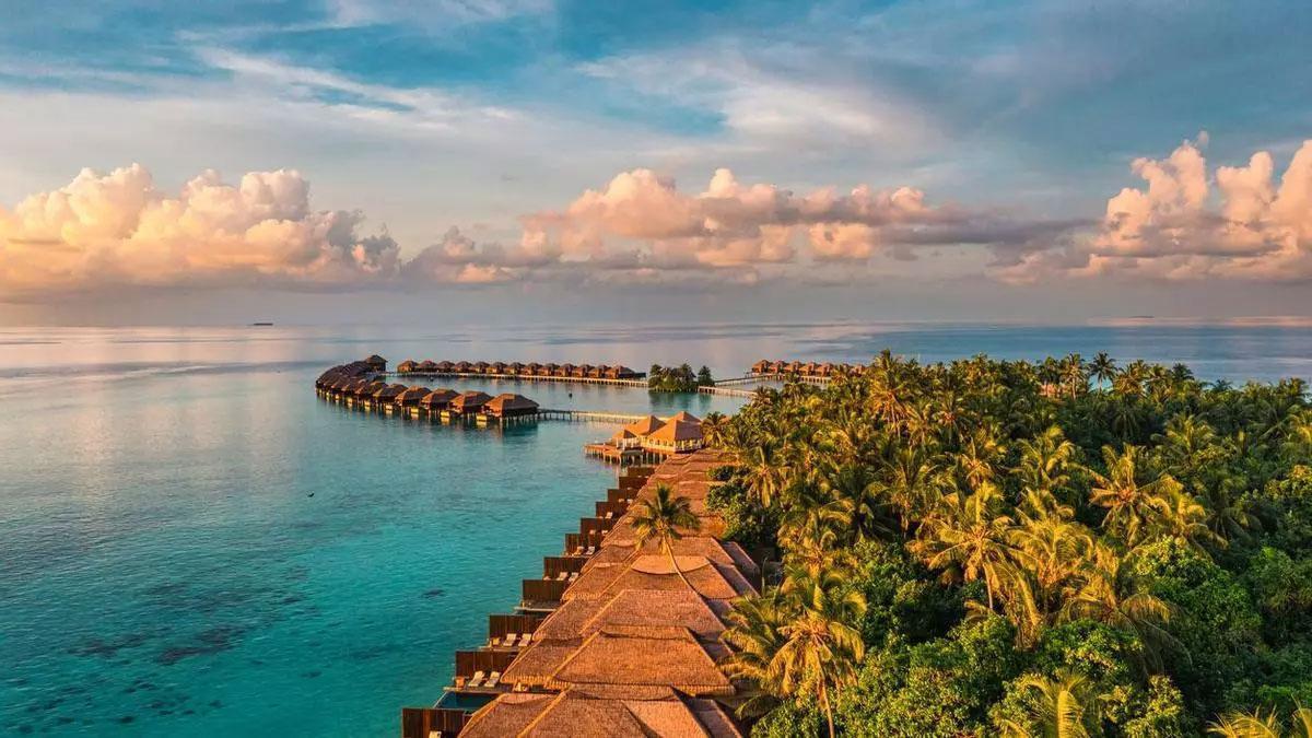 Las Maldivas, uno de los destinos exóticos para viajar en Navidad.