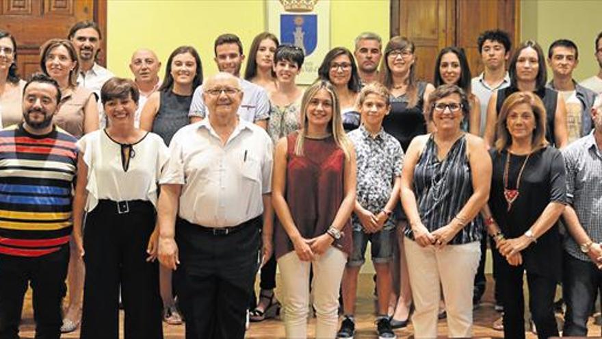 LA VALL PREMIA A SUS ESTUDIANTES MÁS BRILLANTES