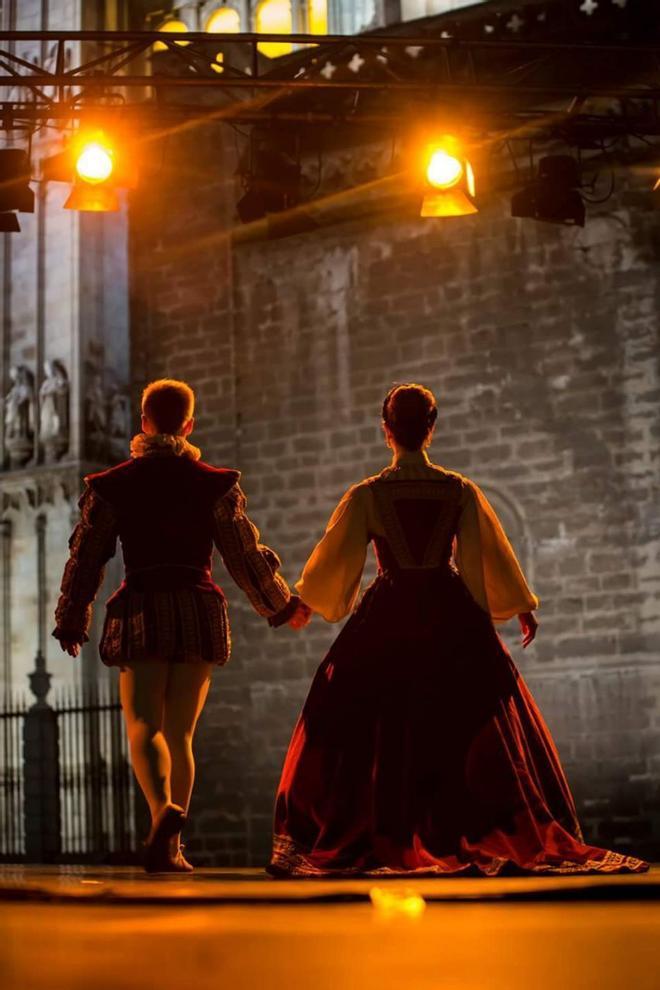 La noche de los teatros