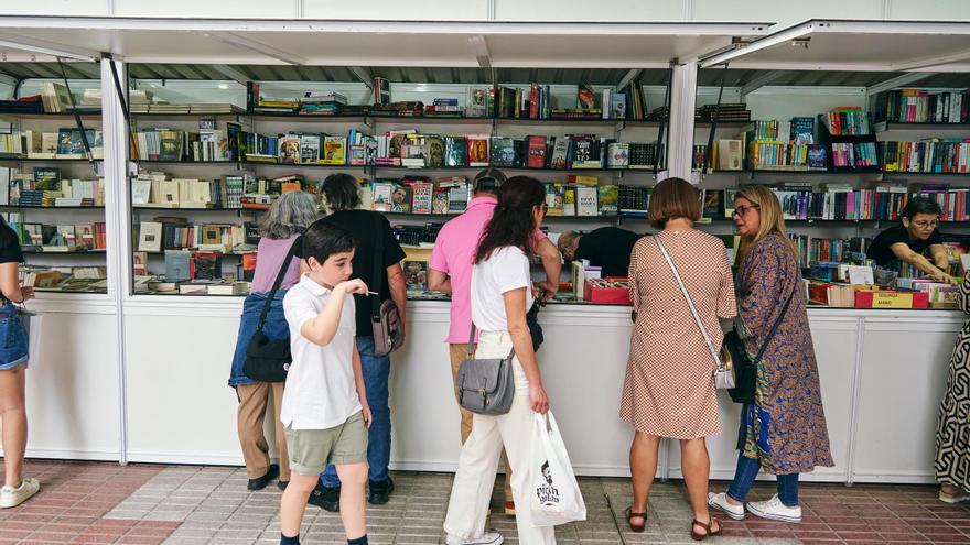 Comienza la Feria del Libro en Cáceres