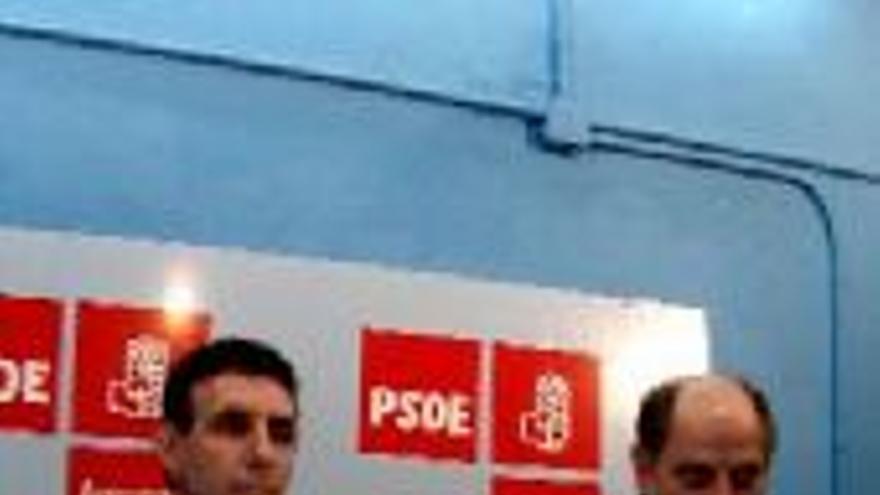 Tanco dirigirá el PSOE con un apoyo del 96%