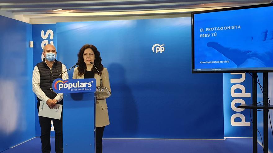 El PP de Baleares evita posicionarse en la guerra Casado-Ayuso y apela al &quot;sentimiento de unidad&quot;