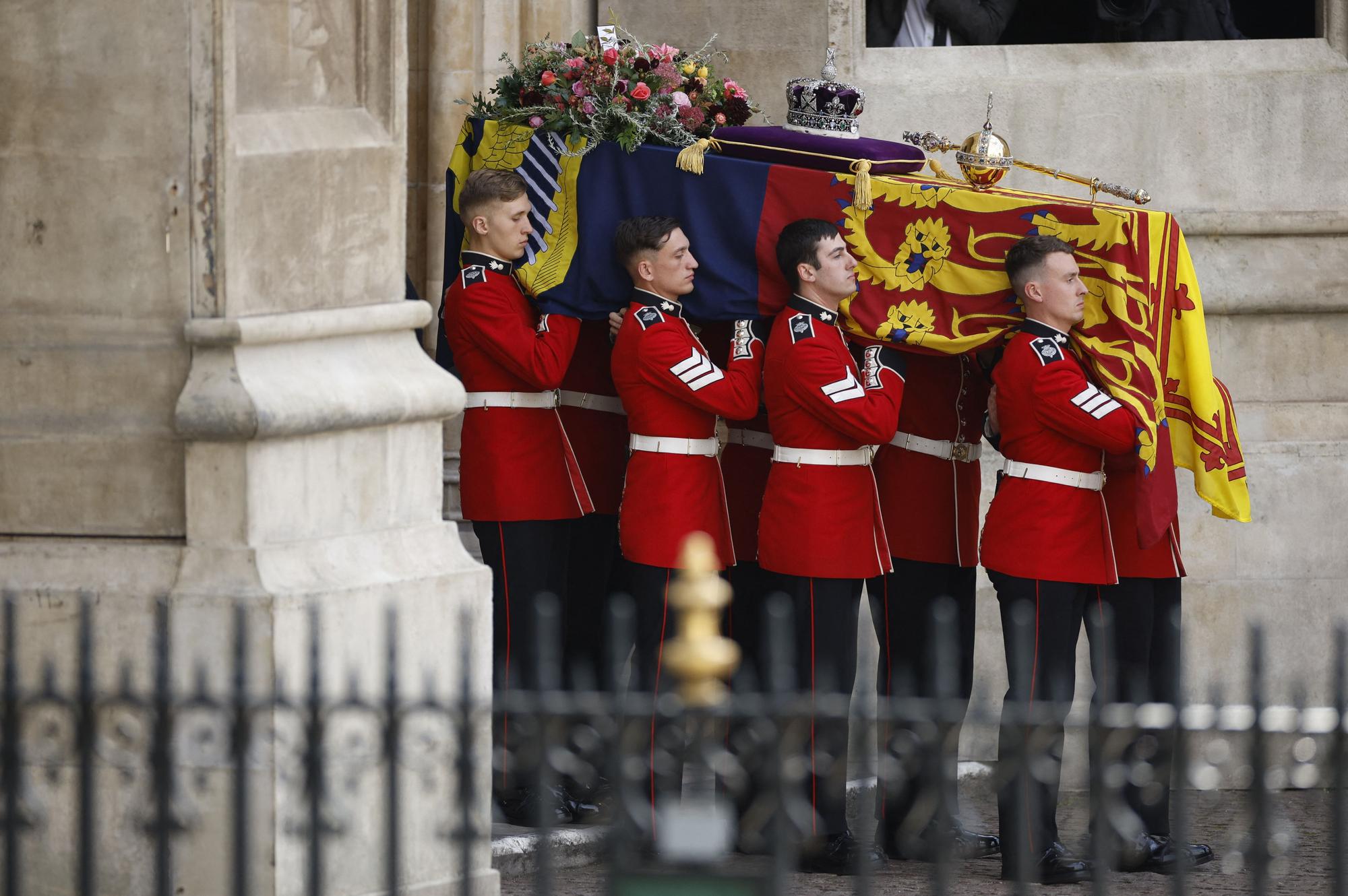 L'adeu a Elisabet II, les millors fotos d'un funeral d'Estat inèdit en 70 anys