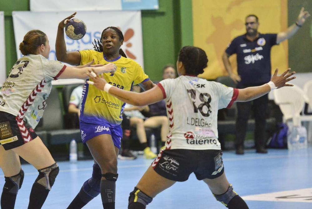 TELDE. Partido de balonmano Rocasa - Gijón  | 15/05/2019 | Fotógrafo: José Pérez Curbelo