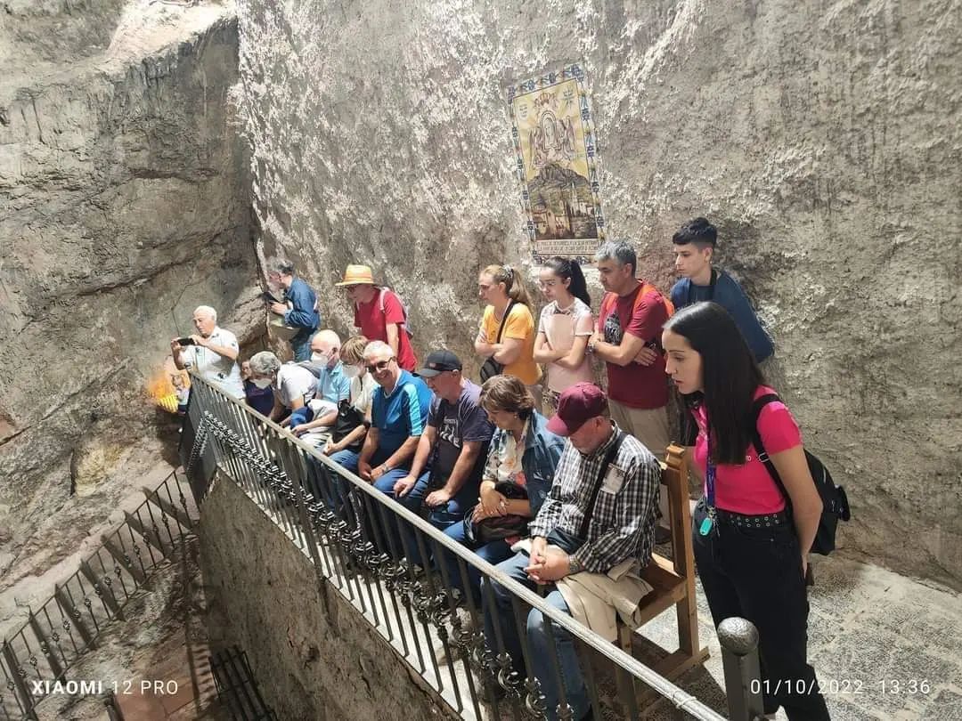 Más de 150 personas visitan las dos joyas de Altura