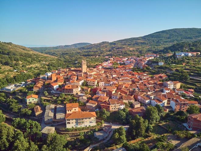 Garganta la Olla, Extremadura