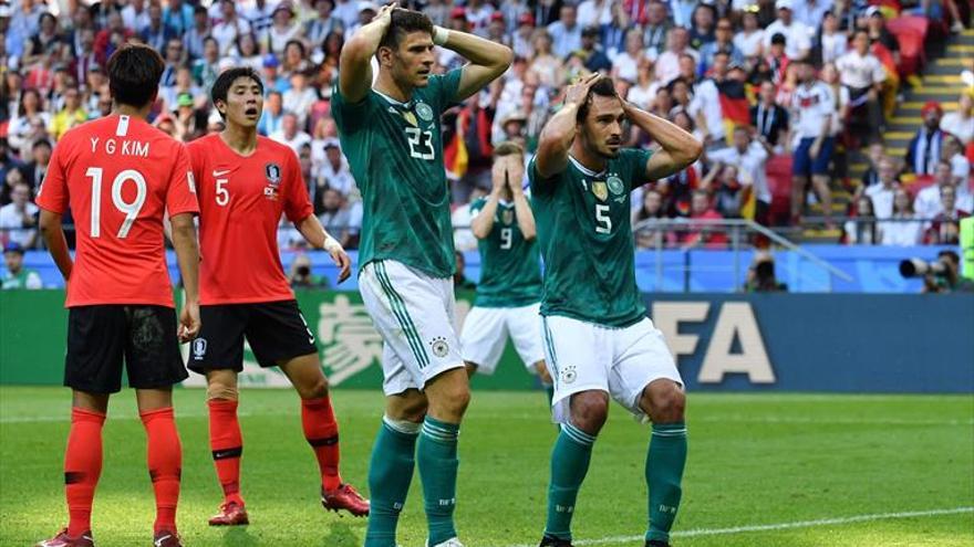 El campeón se da el ‘tortazo’