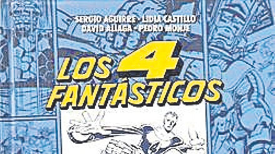 Los 4 fantásticos.