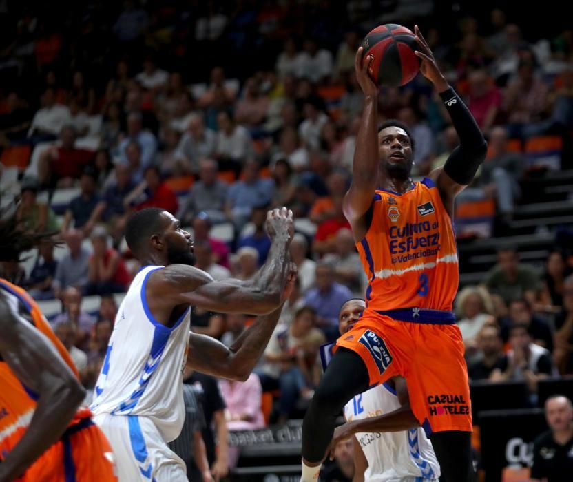 Valencia Basket - Burgos: Las mejores fotos