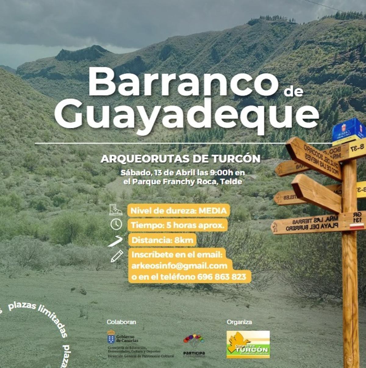 Ruta Barranco de Guayadeque