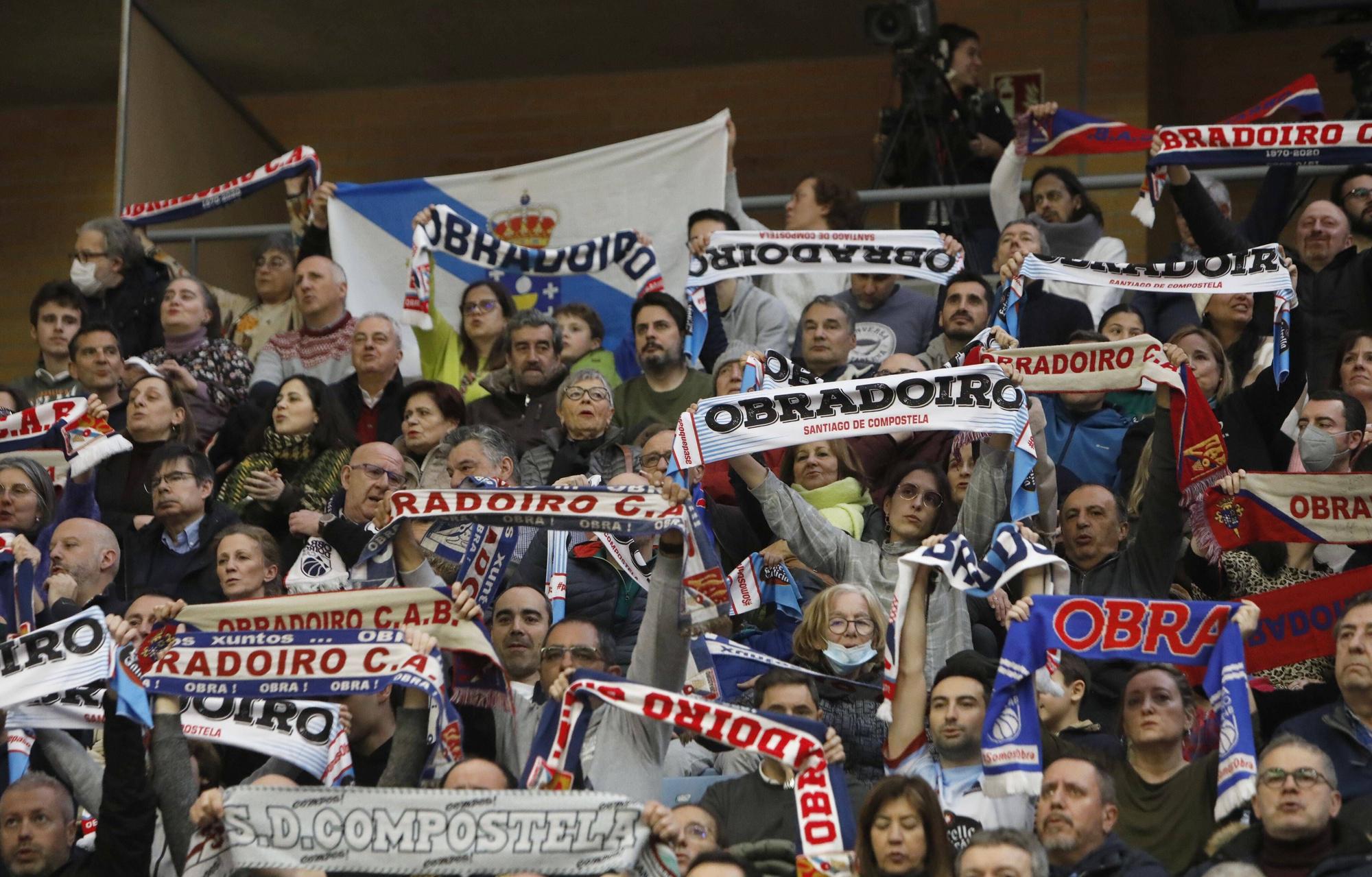 Búscate en la grada: Obradoiro 78 - 84 Real Madrid