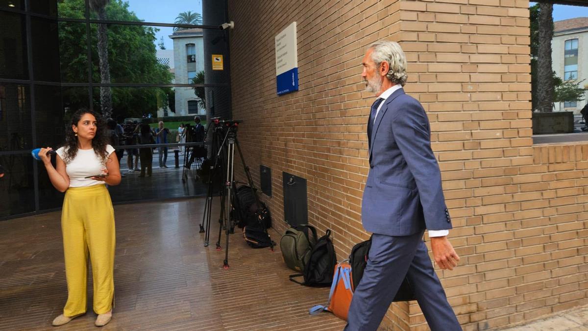 El caso Les Naus suma la declaración del vicesecretario sin respuestas sobre los nombres borrados