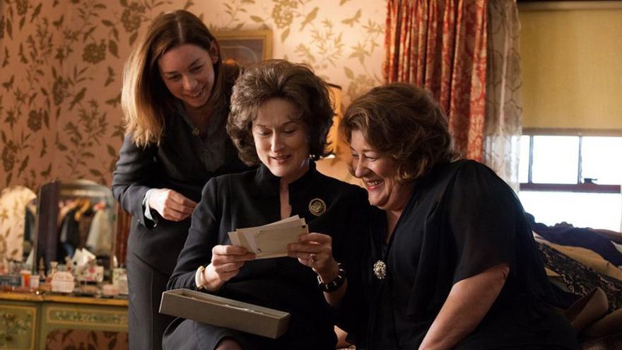 Cine a la fresca a Sant Jordi  August: Osage County. Cicle Meryl Streep