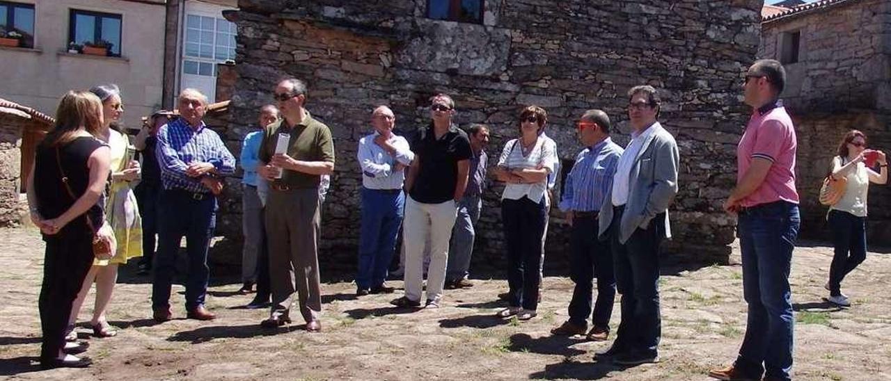 Un dos actos celebrado por Baluarte dos Pendellos no recinto feiral este ano.