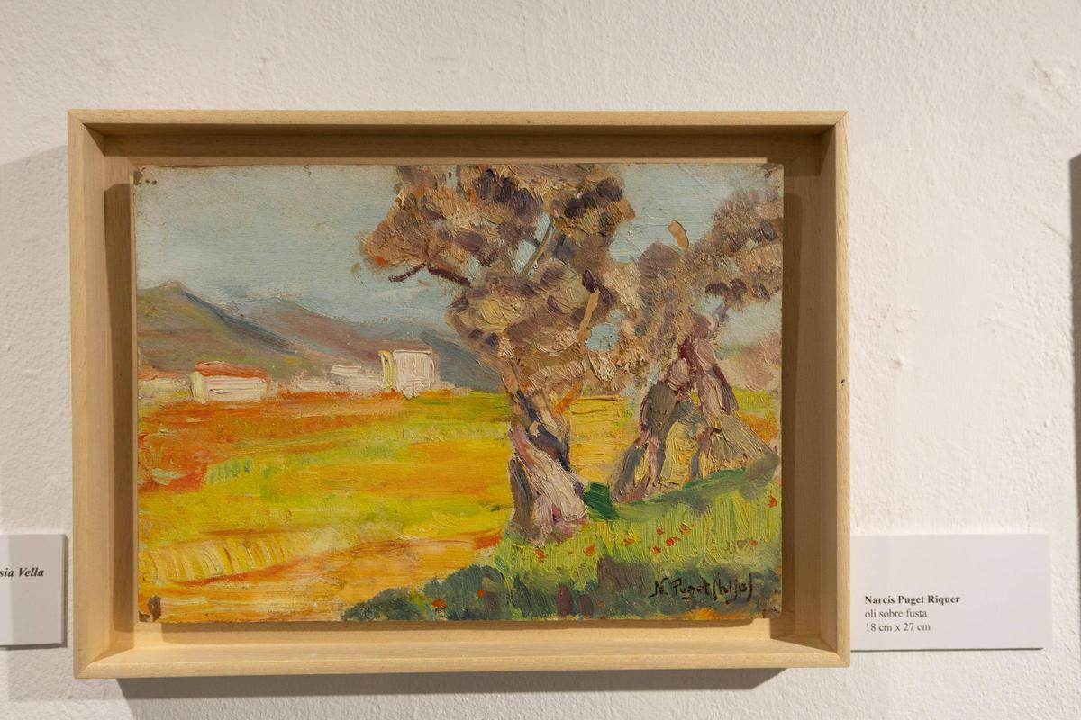 Consulta las fotos de la exposición 'Paisatgismes' repasa la historia pictórica de Ibiza