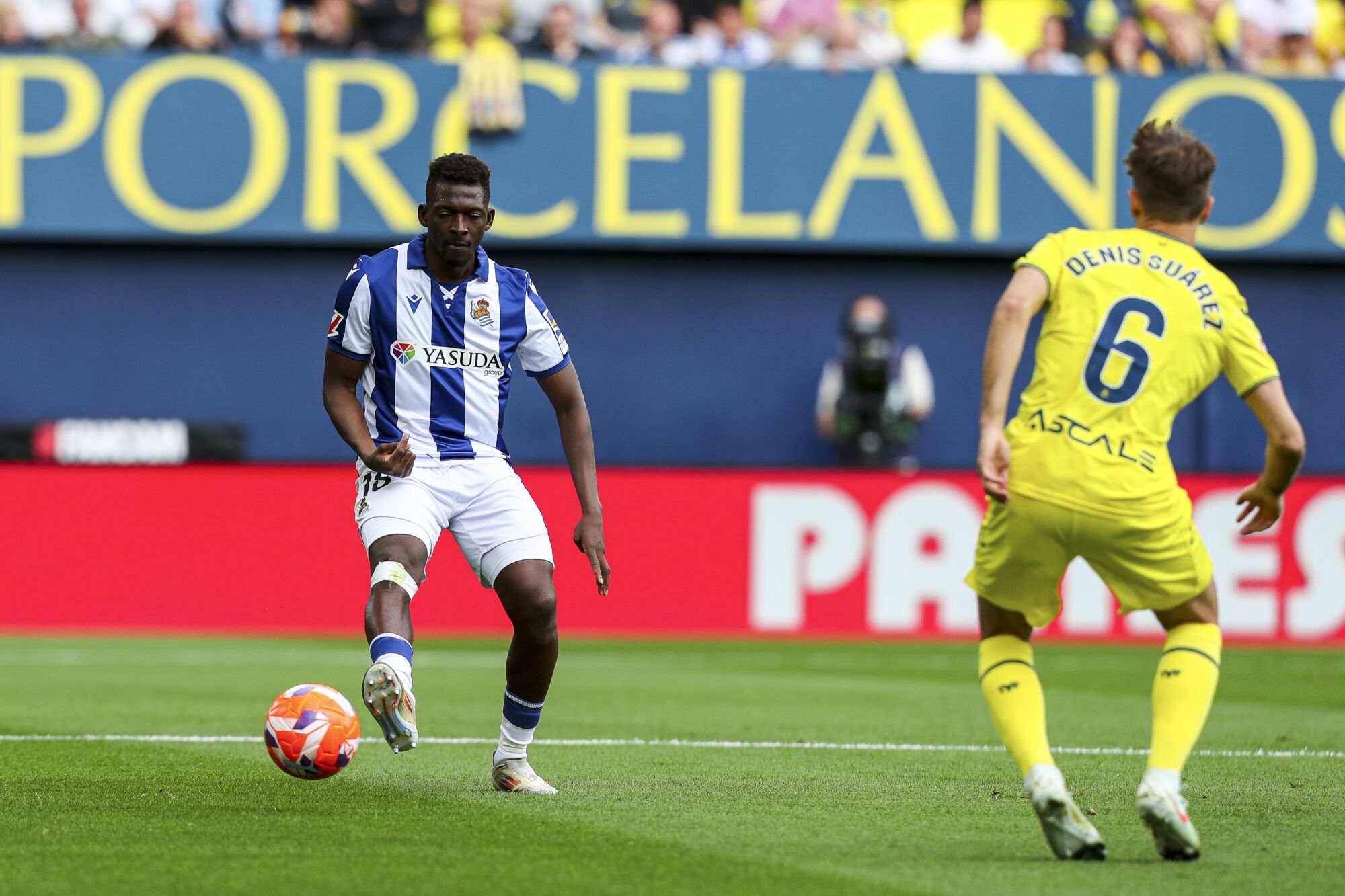 Villarreal - Real Sociedad.