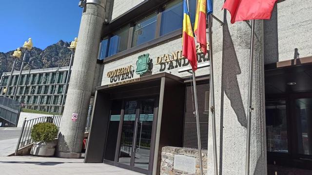 L’edifici administratiu del Govern d’Andorra. | EUROPA PRESS
