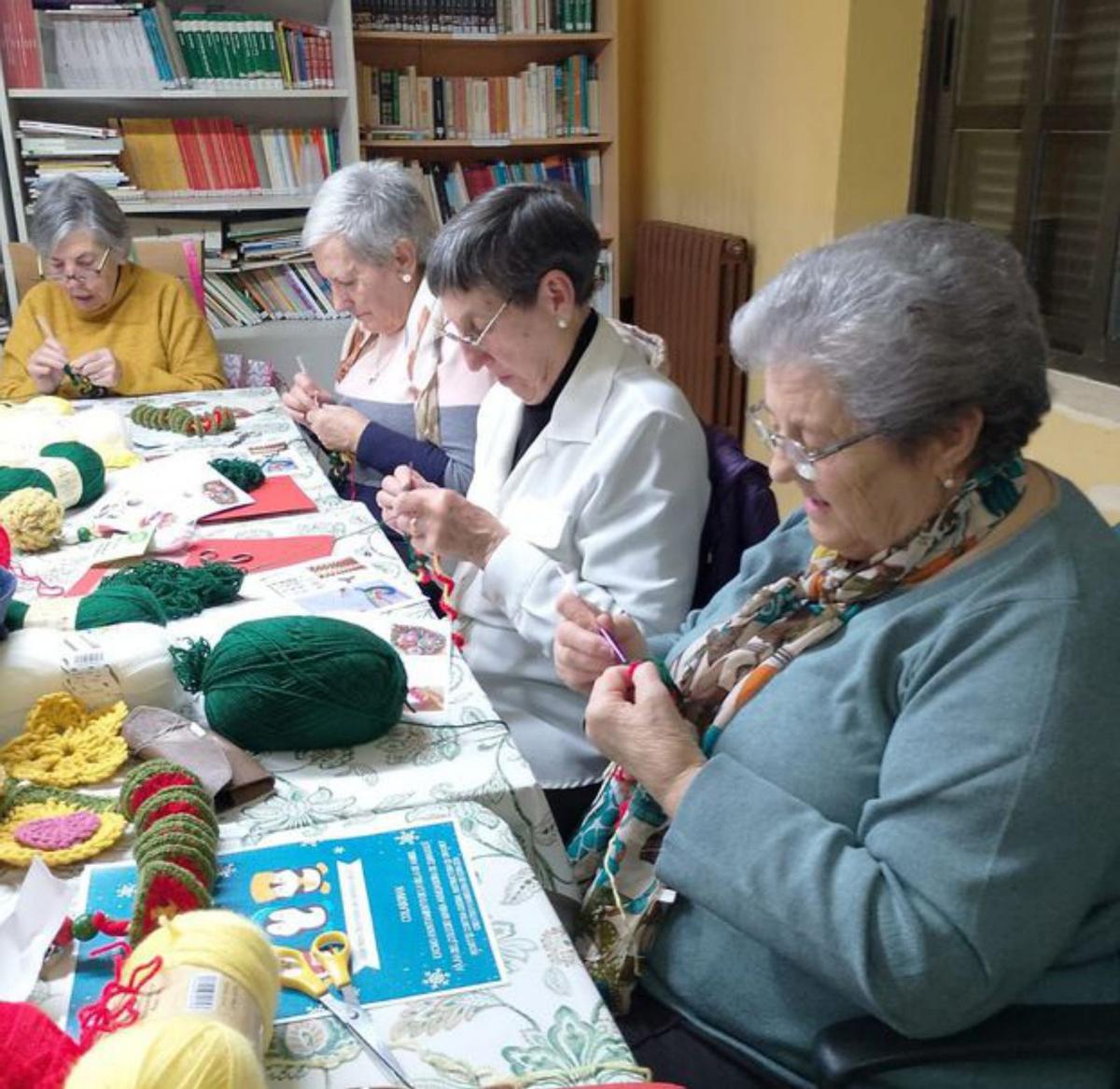 El taller desarrolla  la creatividad y  la mente.  | SERVICIO ESPECIAL