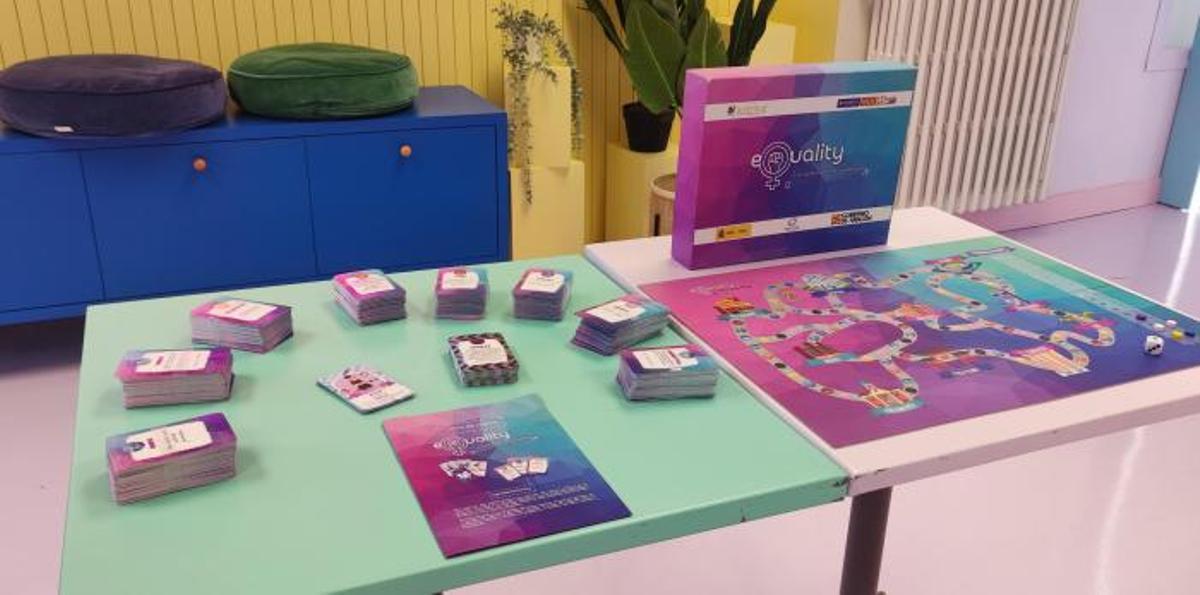 Juego 'Equality, camino a la igualdad', creado por el Movimiento Scouts Católicos d'Aragón y promocionado por el Instituto Aragonés de la Juventud.