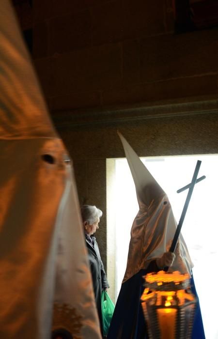 Procesión de la Virgen de Los Dolores en Cangas