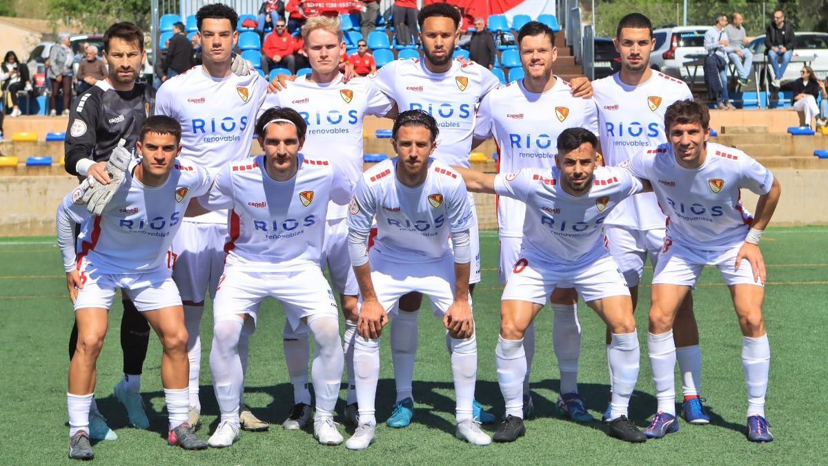 Un once del Terrassa