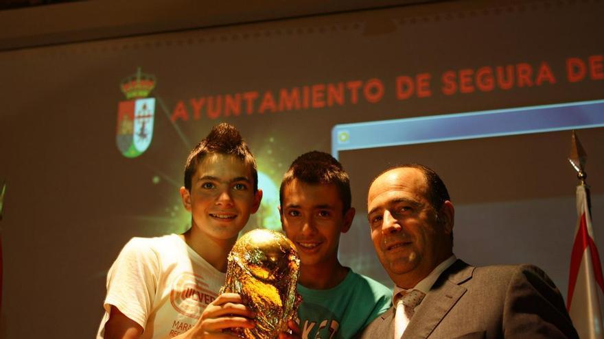 Cuando la Copa del Mundo de Fútbol visitó Segura de León