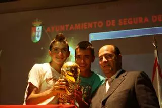 Cuando la Copa del Mundo de Fútbol visitó Segura de León