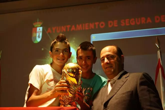 Cuando la Copa del Mundo de Fútbol visitó Segura de León