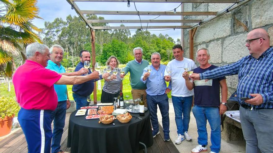 La Festa do Viño de Vilaboa promociona los caldos de Ribeiras do Morrazo