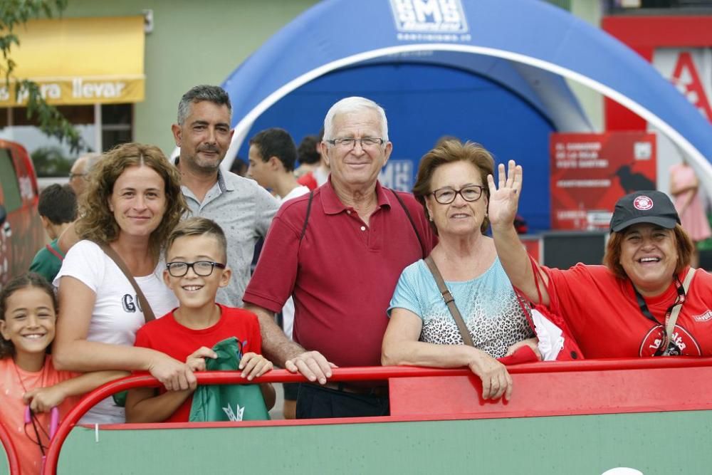 La Vuelta a España a su llegada a Alhama de Murcia