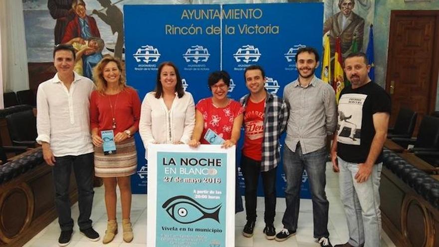 Organizadores y colaboradores de la iniciativa.