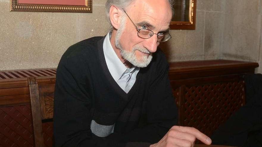 El filósofo Raúl Fornet-Betancourt.  // Rafa Vázquez