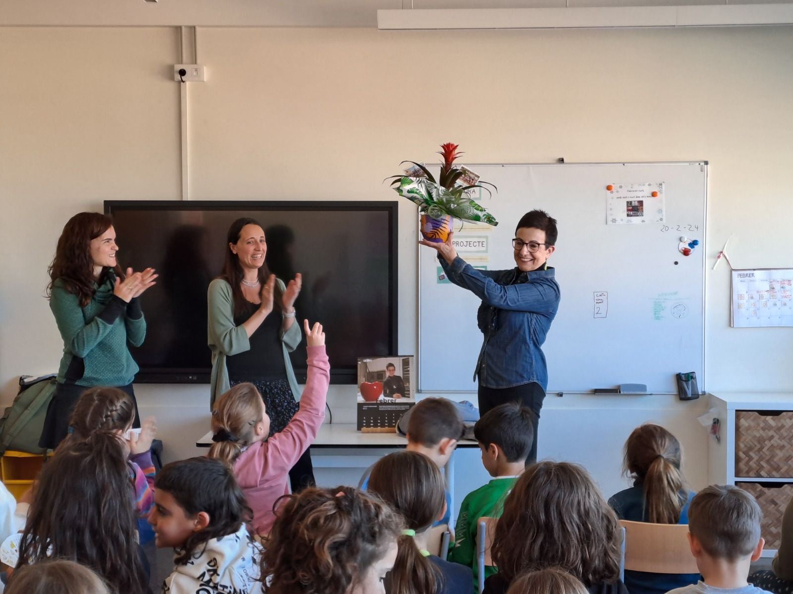 Carme Ruscalleda a La Serreta de Santpedor