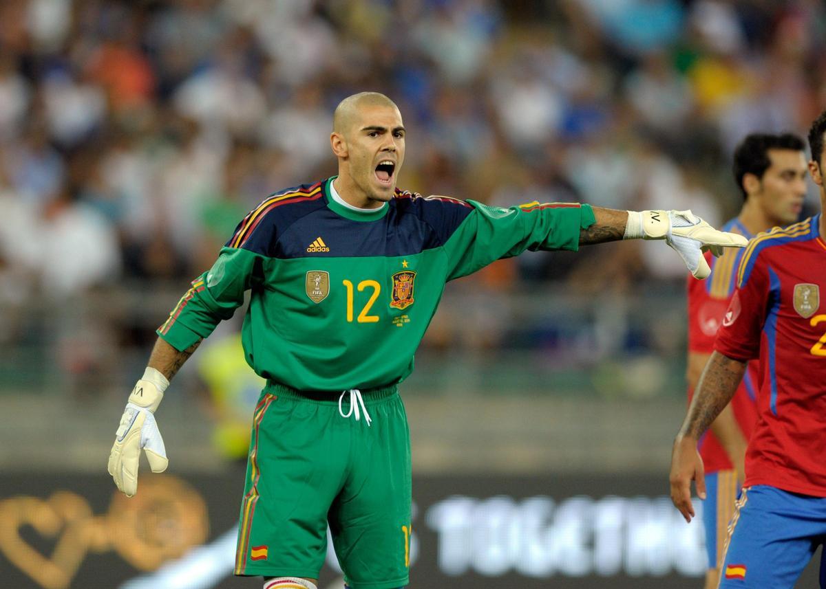 Víctor Valdés - España - Sudáfrica 2010