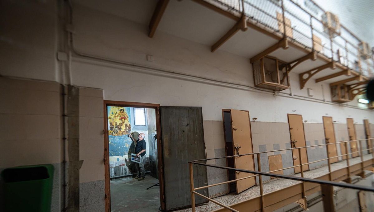 presentación de los resultados del proceso de conservación y restauración de las pinturas murales de la ‘Capilla Gitana’ en la prisión Modelo de Barcelona