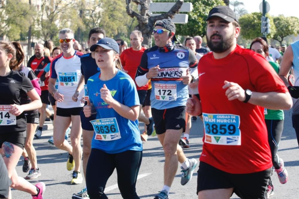 Media Maratón Murcia: Paso por Puente Reina Sofía