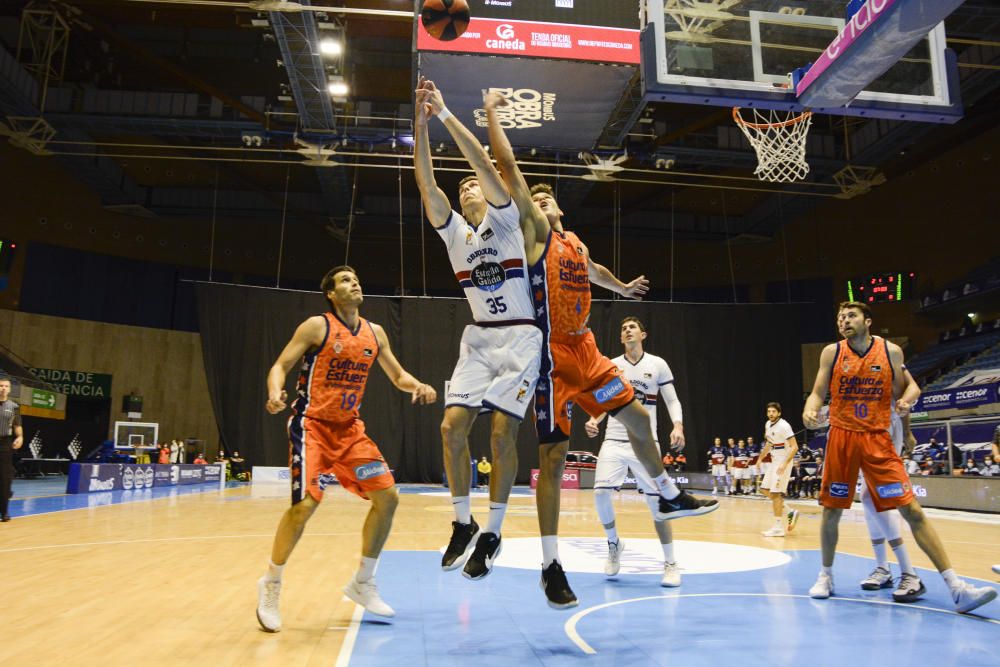 Partido Monbus Obradoiro - Valencia Basket