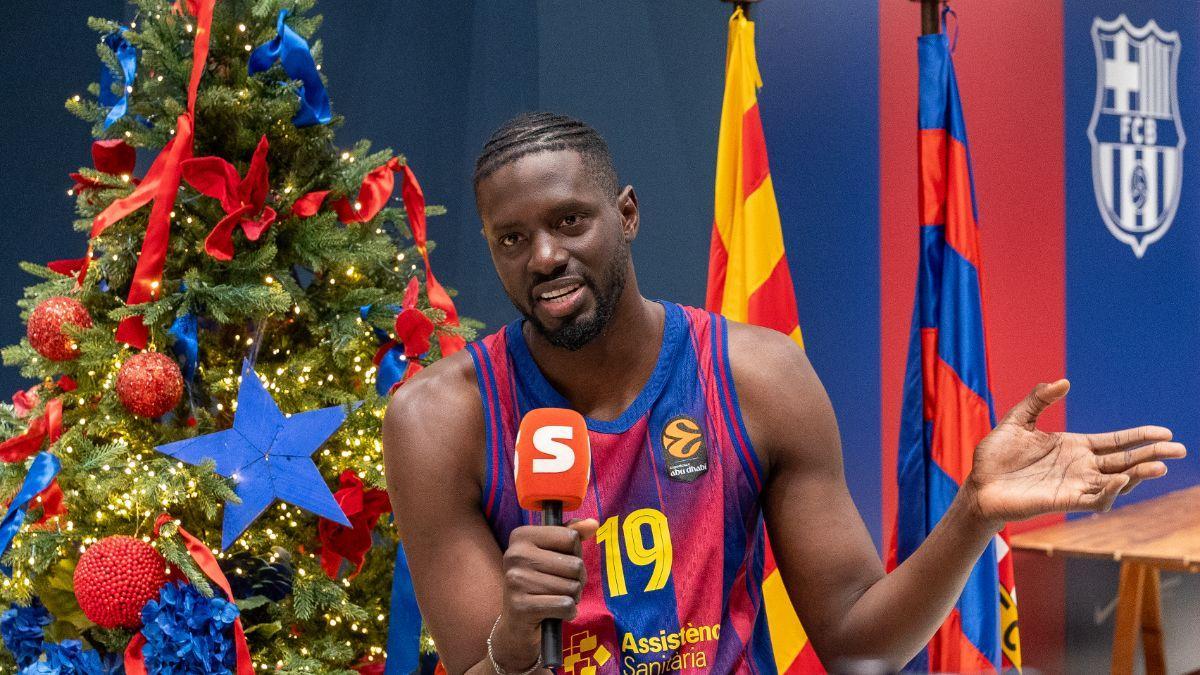Youssoupha Fall explicó cómo vive las Navidades con su familia